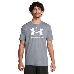Under Armour T-shirt Sportstyle Logo Update SS Grey
