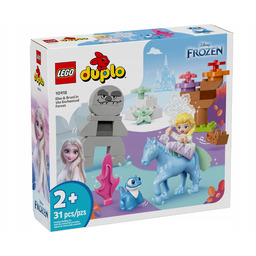 Lego Duplo Kraina Lodu Elza I Bruni