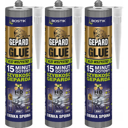 3x Klej Montażowy Uniwersalny Klej Do Listew Lameli