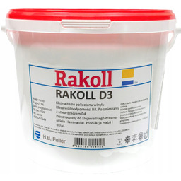 Klej do drewna D3 5kg Rakoll