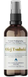Kosmetyczny olej do twarzy i włosów TSUBAKI Camellia