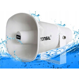 Tuba Megafon Głośnik Tubowy Tonsil Gzt 30 30W