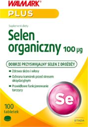 Walmark Selen organiczny 100 g, 100 tabletek