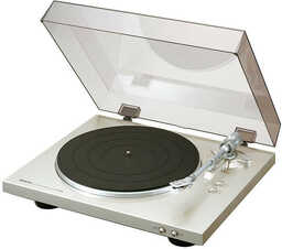 Automatyczny gramofon analogowy DP-300F, Kolor: Silver