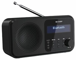 SHARP Radio DR-P420 Czarny 120 zł za 1000