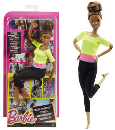 Barbie, lalka Made to Move