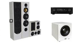PIONEER VSX-835D + TAGA HARMONY TAV-606v3 + TSW-80