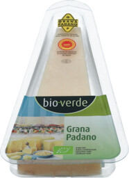 Bio Verde Ser twardy grana padano 125 g