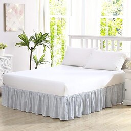 Laura Ashley Home - Bawełniana falbanka na łóżko,