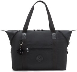 Kipling ART M Duża torba, Tote, Black Noir