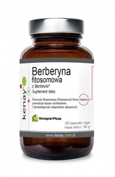 Kenay Berberyna Fitosomowa z Berbevis Suplement diety 60