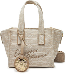 Torebka Emporio Armani EW000371 AF12993 F1073 Beżowy