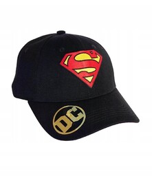 Czapka Z Daszkiem Superman Logo