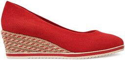 Półbuty Tamaris 1-22303-42 Czerwony