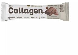 OLIMP Collagen Bar Wysokobiałkowy baton proteinowy Czekoladowy, 44g