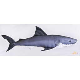 Poduszka maskotka ryba Rekin mini 53cm Gaby