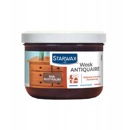 Wosk Antiquaire Starwax, dąb rustykalny, 375 ml