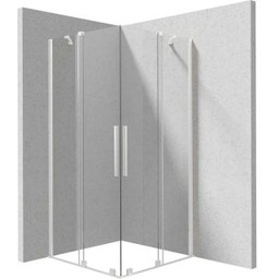 DEANTE Kabina prysznicowa kwadratowa PRIZMA 90x90 cm bianco