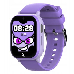 Maxcom FW49 Kiddo 2 4G Fioletowy Smartwatch