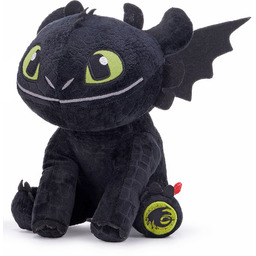 Jak Wytresować Smoka, Maskotka Pluszowa Szczerbatek, 34 cm