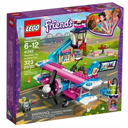 Lego Friends 41343 lot samolotem nad Heartlake