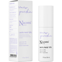 Nacomi Next Level Kwas mlekowy 10% 30ml