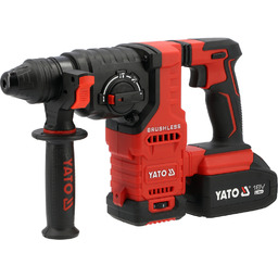 Yato MŁOTOWIERTARKA 18V + 1X4AH (BL MOTOR)