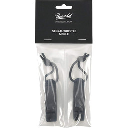 Brandit, Signal Whistle Molle, Opakowanie 2 szt. Unisex