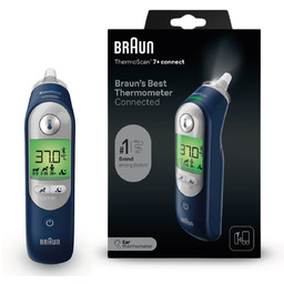 BRAUN THERMOSCAN 7+ CONNECT IRT6575 Termometr douszny, łączność