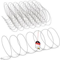 Spirale na ptaki 33 cm 9 szt.