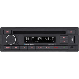 Radioodtwarzacz BLAUPUNKT Milano 200 BT Czarny