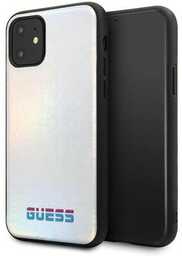 Guess GUHCN65BLD iPhone 11 Pro Max srebrny/silver hard