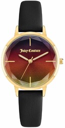 Zegarek JUICY COUTURE JC1326RBBK. Kwarcowy, Kolor czerwony. Kobieta.