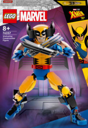 LEGO - Marvel Figurka Wolverine''a do zbudowania 76257