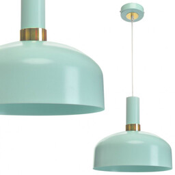 MILAGRO MLP6200 Lampa wisząca MALMO MINT 1xE27