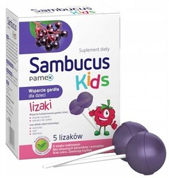 Sambucus Kids Lizaki, 5 sztuk