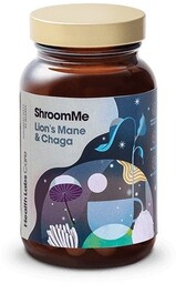 HEALTHLABS_ShroomeMe Lion''s Mane & Chaga suplement diety 90