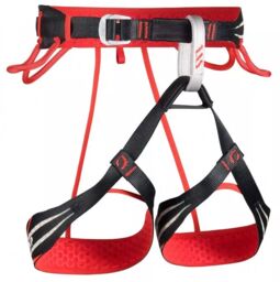 Uprząż wspinaczkowa CAMP Flash black/red L
