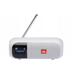 Jbl Tuner 2 White Głośnik Przenośny Radio Dab