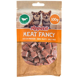 COMFY Appetit Fancy Kaczka Kosteczki 100g przysmak