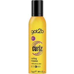 Curlz Curling Mousse pianka do włosów kręconych 250ml