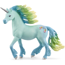 Schleich, figurka, Jednorożec Marshmallow, Ogier, 70722