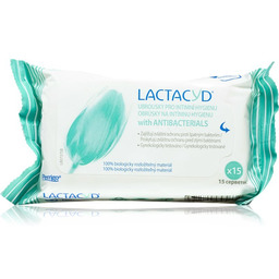 Lactacyd Pharma chusteczki do higieny intymnej 15 szt.