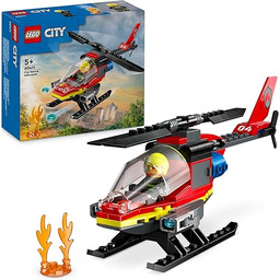 LEGO City Strażacki helikopter ratunkowy, Zabawka do Zbudowania