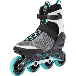 Firefly Ils 350 W84 łyżworolki White/Greydark/Turqu 41