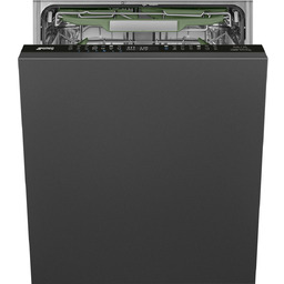 Smeg UNIVERSAL Zmywarka do zabudowy Czarny (panel sterowania)