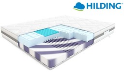 HILDING CONGA materac wysokoelastyczny, piankowy, Rozmiar - 140x200,