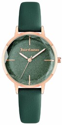 Zegarek JUICY COUTURE JC1326RGGN. Kwarcowy, Kolor zielony. Kobieta.