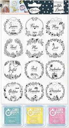 Aladine - Pieczątka z miłości - 12 podkładek