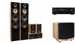 PIONEER VSX-835D + TAGA HARMONY TAV-606v3 + TSW-80
